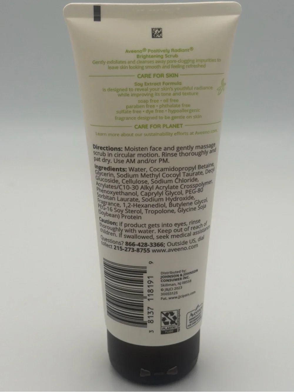 Aveeno positively radiant